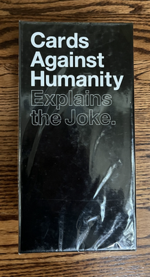 Limited Edition: Cards Against Humanity Explains the Joke - New Sealed Box  Set