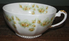 Vintage Limoges France Elite Works Tea Cup And Saucer Yellow Floral & Gold Trim — photo 5