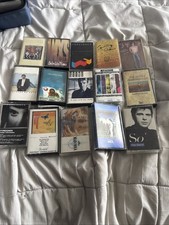 Mixed Lot of 14 Music Cassette Tapes 70S/80S/90S