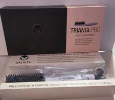 Calista Triangl Pro Heated Detailer Brush - Purple - New in Box