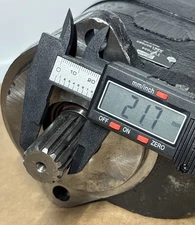 DanFoss Hydraulic Pump Motor 11?7654 (Read Description) thumbnail 6