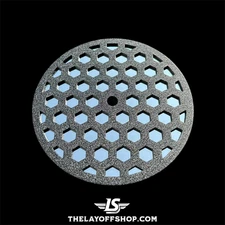 Round Air Cleaner Cover 5.5" For Harley Davidson Motorcycles Wrinkle Black