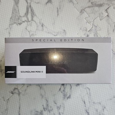 BOSE SoundLink Mini II Special Edition Bluetooth Speaker Black