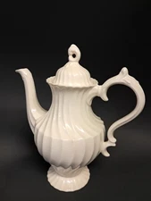 Myott Staffordshire Olde Chelsea Coffee Pot Made In England Vintage