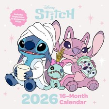 Lilo  Stitch 2026 Square Calendar