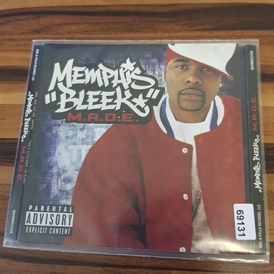 MEMPHIS BLEEK m.a.d.e. VG+/EX (CD Album, Hip Hop, Roc-A-Fella)