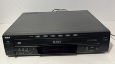 RCA RP-8065 CD Player 5 Disk Changer - No Remote