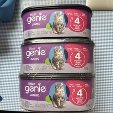 Lot of 3 Litter Genie Jumbo Refill Packs