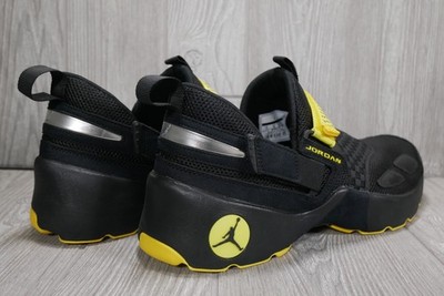 Jordan Trunner LX Black Volt Yellow Training Shoes Sneakers 10.5 897992-037 Nike Jordan Trunner LX Thunder Men main image 3