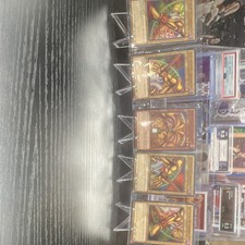 Konami Yu-Gi-Oh TCG Exodia the Forbidden One 5 Effect Cards Lot English