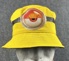 Despicable Me 4 Bucket Hat Cap Youth Kids Boys Girls Cartoon OSFM