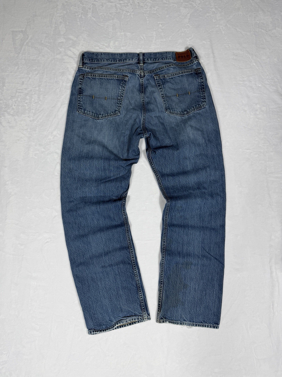Vintage Polo Ralph Lauren 867 Jeans Size 36 X 32 thumbnail 7