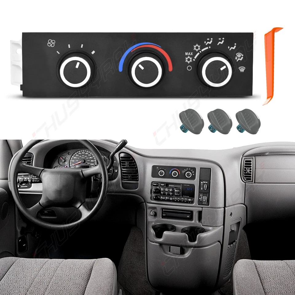 Nuevo módulo de control de clima de aire acondicionado 599-217 para Chevrolet Astro 1996-2005 Foto 2 de 4