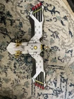 Vintage Mighty Morphin Power Rangers 1995 MMPR White Ranger Falcon Zord Bird