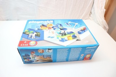 playmobil 4346 setnr. ovp veterinary clinic clinique vétérinaire
