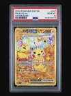New Listing2024 Pokemon Surging Sparks Pikachu ex 247/191 Hyper Rare Gold PSA 10 Gem Mint