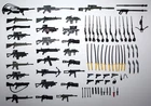 CUSTOM FODDER Guns Weapons Accessories Lot GIJOE CLASSIFIED SERIES 6" Scale 1/12