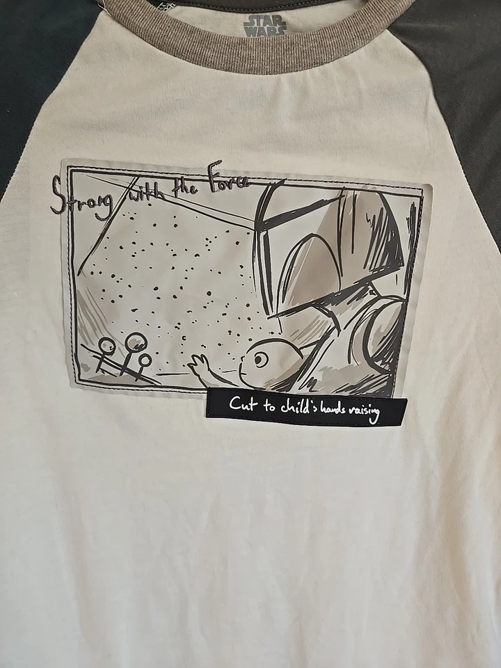 Camiseta Disney LucasFilm Niños Star Wars Mandalorian Concept Series Talla 13 Foto 4 de 4