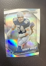 2025 Panini Prizm - Randy White #128 Silver Prizm