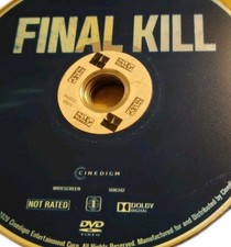 Final Kill (DVD, 2020) DISC ONLY