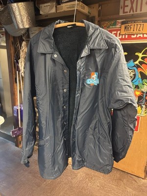 VINTAGE DRAKES CAKES ROUTE MANS WINDBREAKER