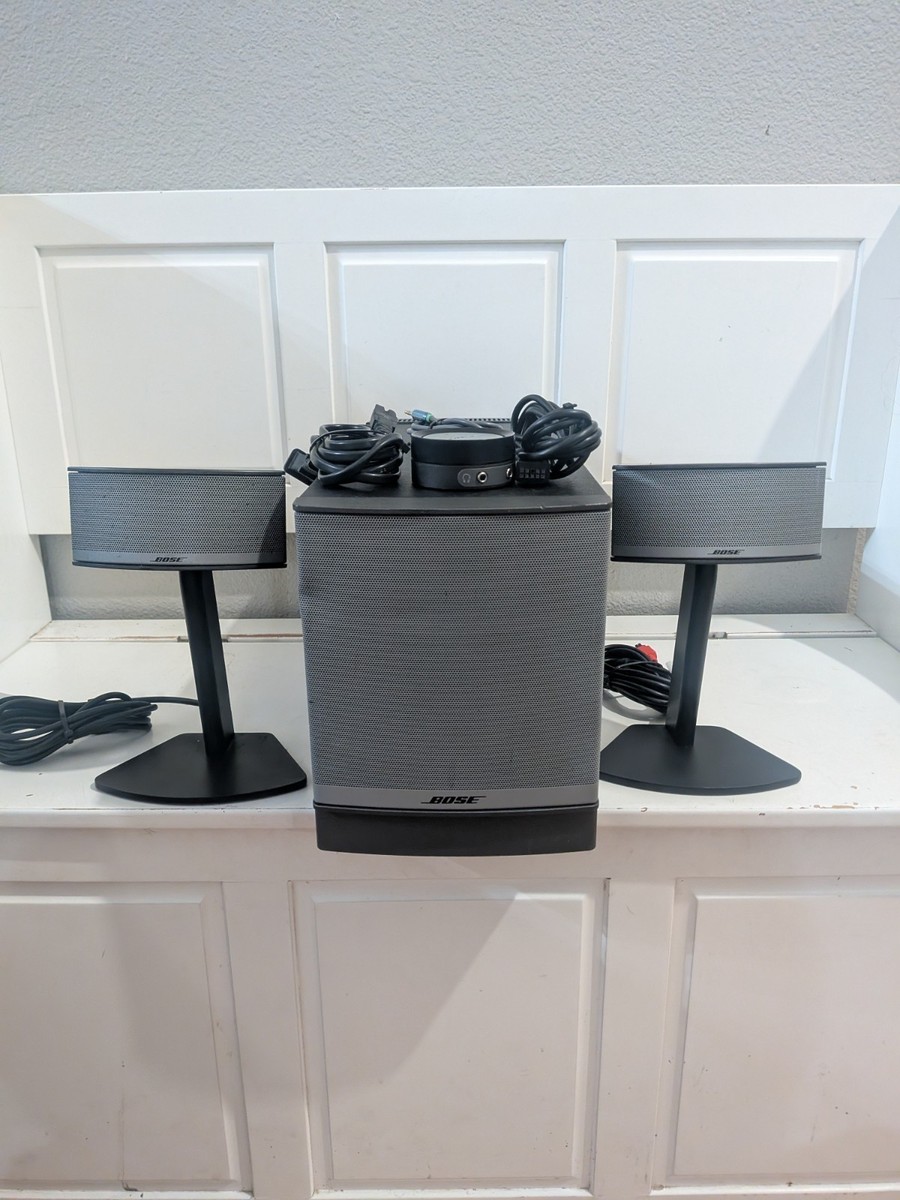 Bose Companion 5 Series Multimedia Speaker System Complete Set | eBay