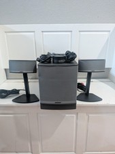 Bose Companion 5 Series Multimedia Speaker System Complete Set