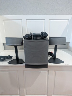 Bose Companion 5 Series Multimedia Speaker System Complete Set