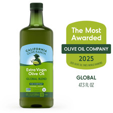Extra Virgin Olive Oil - Medium Smooth  Balanced 47.3 Fl Oz