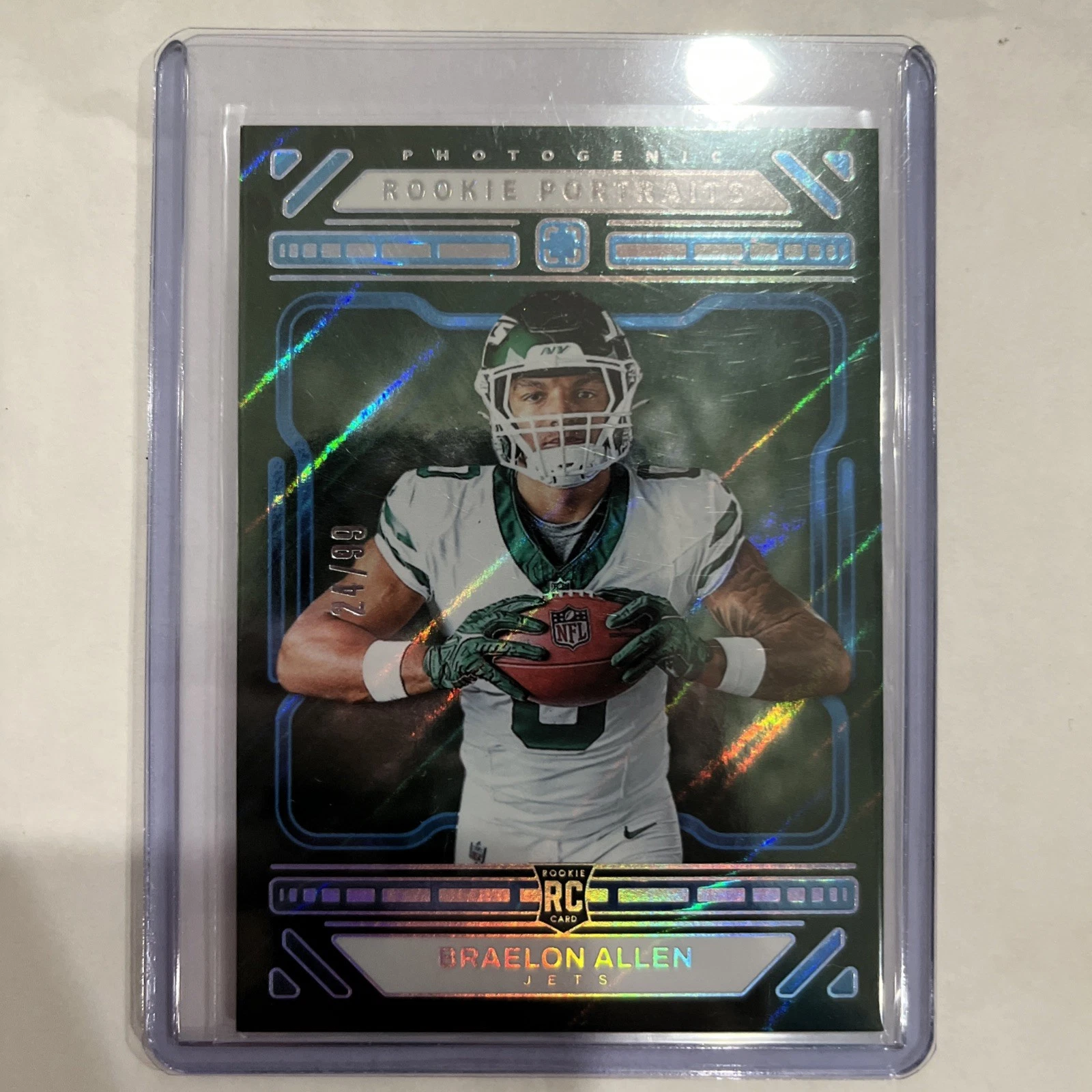 Braelon Allen Panini Photogenic #177 Blue