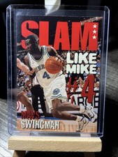 1996-97 NBA Hoops - SLAM Michael Finley #320