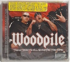 Woodpile Streets Will Never Be the Same CD NEW Sealed Ripped Seal Cracked Case