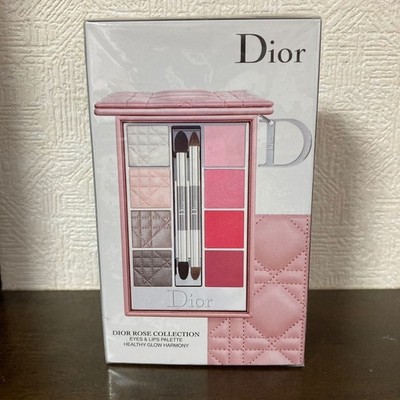 Dior Rose Collection Voyage eyeshadow Lips Palette Set