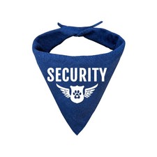Security Dog Bandana Baby Security Dog Bandana Adjustable Comfortable Triangl...
