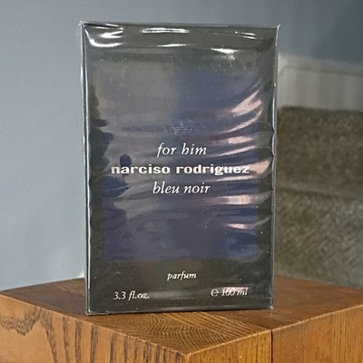 Narciso Rodriguez Bleu Noir Parfum Spray 3.3 fl oz Regular Size