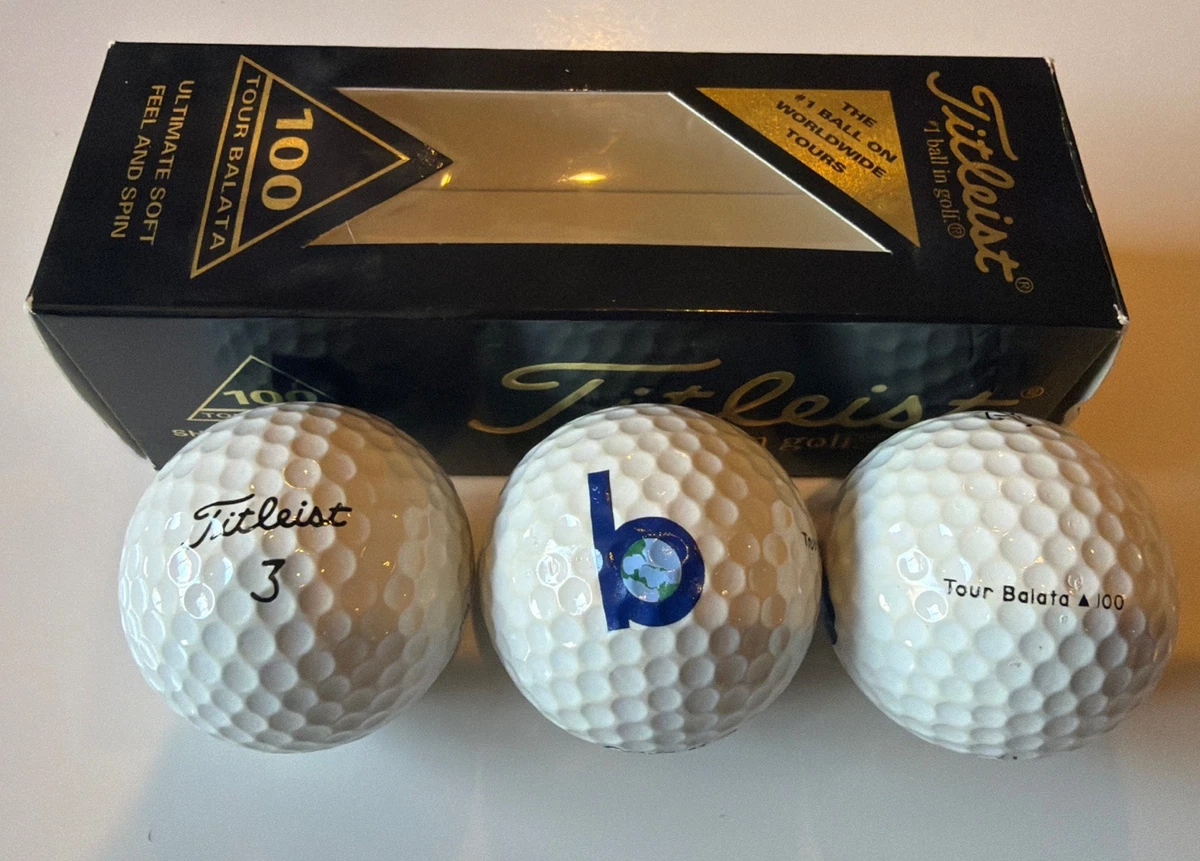 Titleist Balata In Vintage Golf Balls for sale | eBay