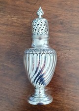 Zuckerstreuer, London 1901, Sterling 925, Georg Jackson & David Fullerton 