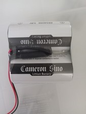 Battery For Seametrics AG2000 Flowmeter 100889 XL-205F/2S1P