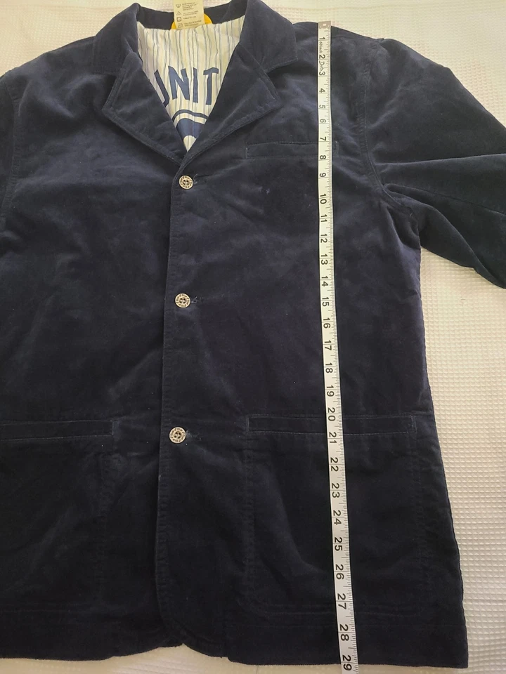   Blazer de terciopelo G-Unit 50 centavos Y2K herramienta de colección OF The Trade XL (18-20) Foto 4 de 4