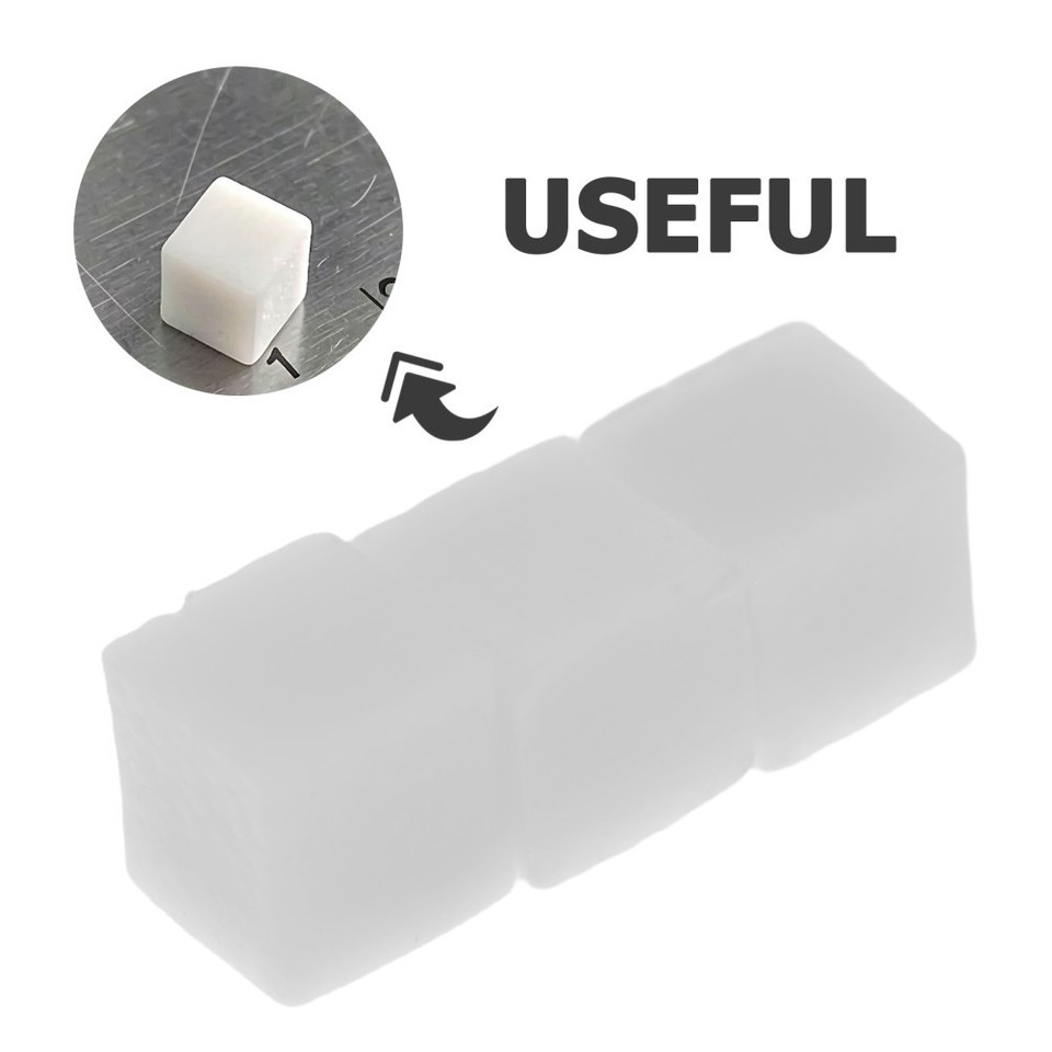 12 pcs Mini Magnetic Stir Bar PTFE Laboratory Mixer for Beaker 5mm ...