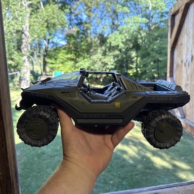 2010 Microsoft McFarlane Toys Halo Reach Warthog 15'' Incomplete Good Shape