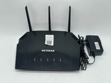 NETGEAR AX1800 1000 Mbps 4 Port Wireless Router (R6700AX-1AZNAS)