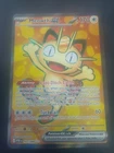 Pokémon TCG Meowth Full Art Perfect Order 107/088 Near Mint/Mint