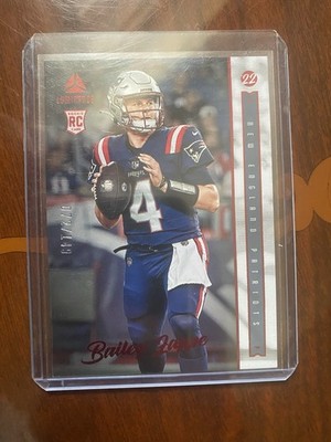 2022 Panini Chronicles Luminance BAILEY ZAPPE red Parallel RC /149 #209 Card