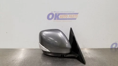 18 NISSAN ARMADA POWER EXTERIOR SIDE VIEW MIRROR RIGHT PASSENGER GRAY