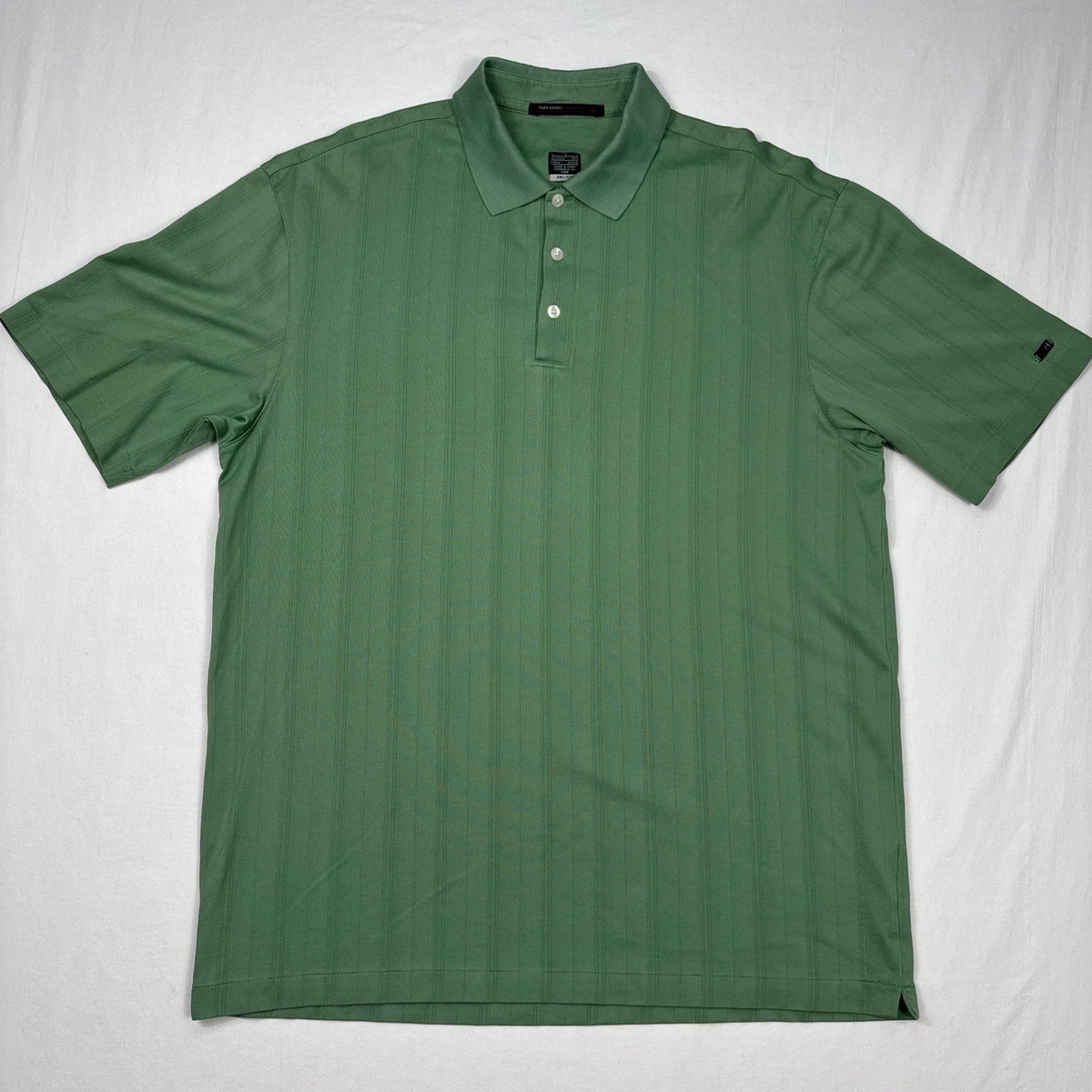 Nike Tiger Woods Polo Indiana Men's Golf Shirts, Tops & Sweaters