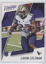 2018 Panini Prestige Rookie Lavon Coleman #216 0c4