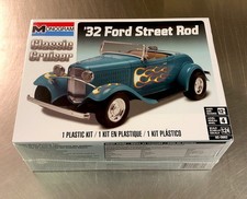 MONOGRAM 32 FORD STREET ROD CLASSIC CRUISER MODEL-KIT 1:24 SCALE