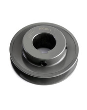 AK301 Single Groove V-Belt Sheave 3.05in OD 1in Bore Cast Iron Pulley Drive Part