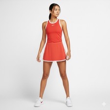 Nike Dri FIT Skort Girls XL Orange Tennis Athletic Skirt Youth